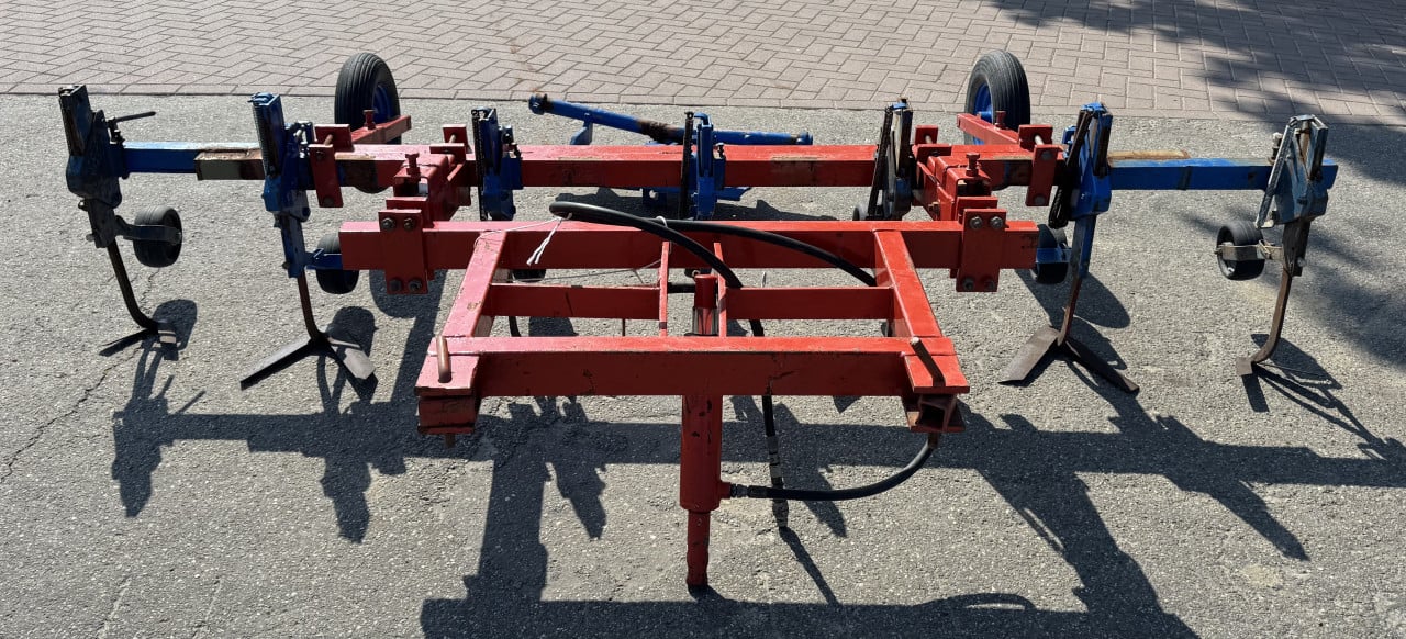 6 rijen 7 elementen Hak schoffelmachine
