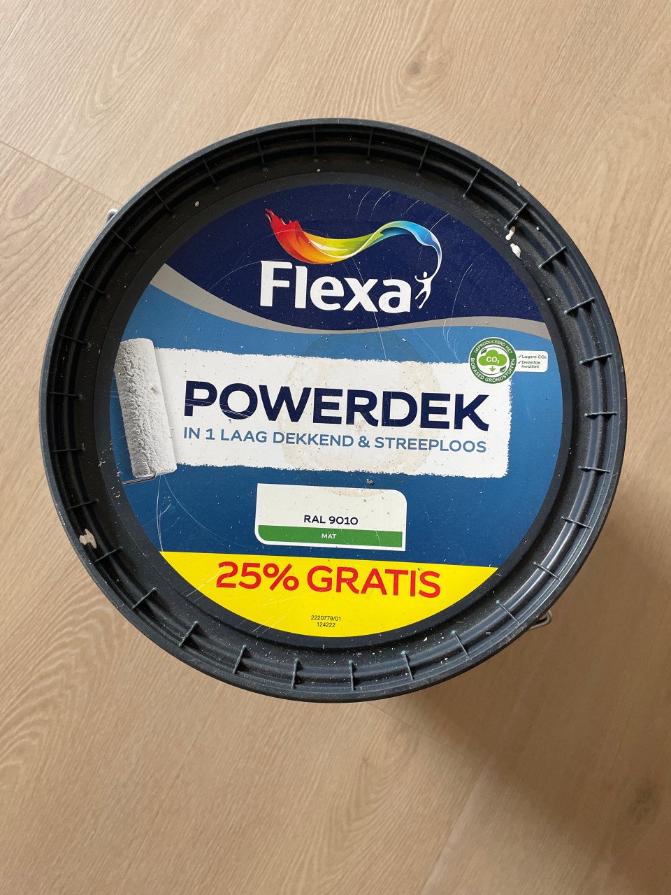 Flexa powerdek RAL 9010 mat