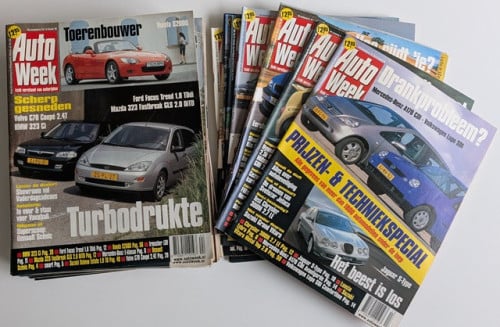Autoweek jaargang 1999