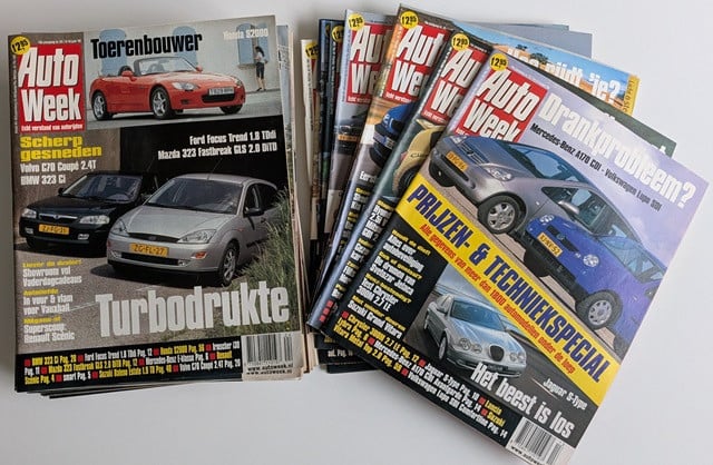 Autoweek jaargang 1999