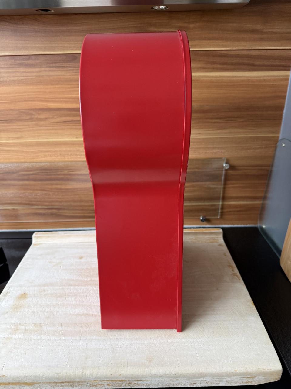 Ikea ps 1995 Thomas Eriksson klok rood.