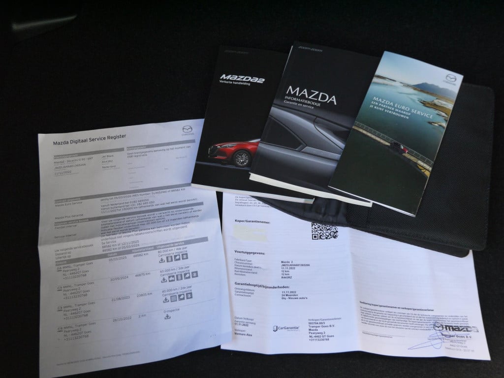 Mazda 2 1.5 skyactiv-g sportive|rijklaar