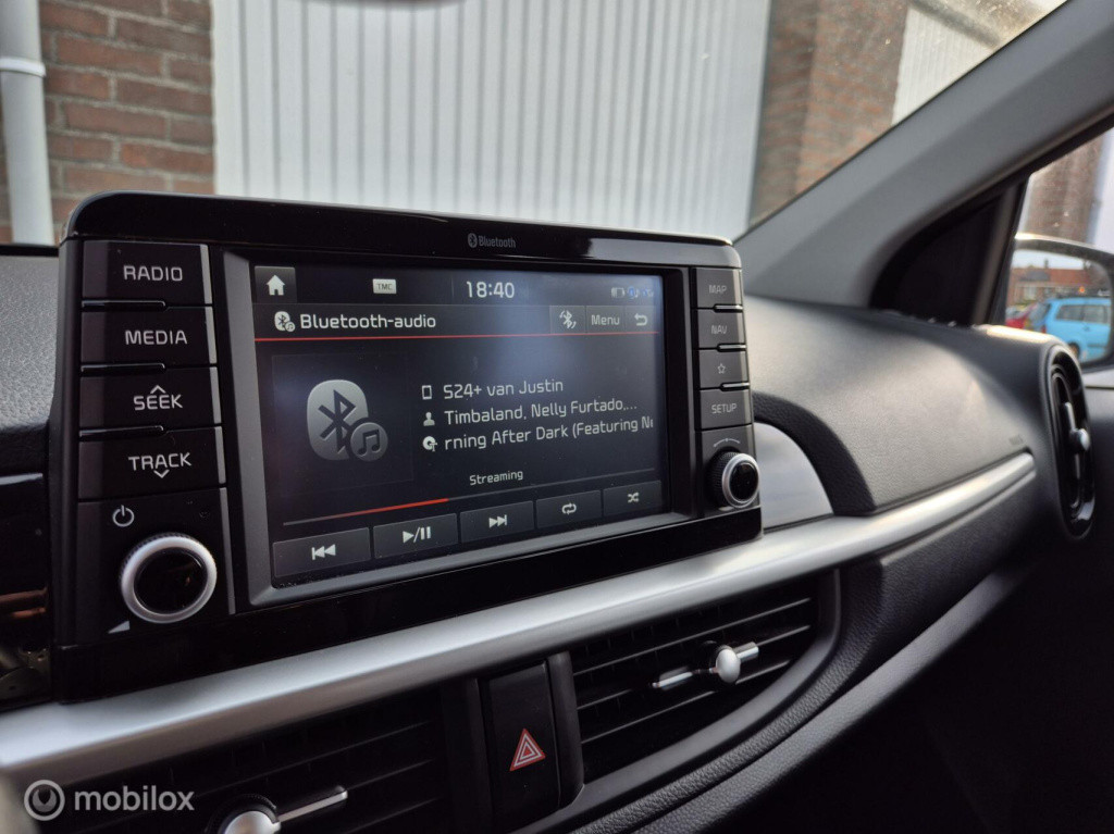 Kia Picanto 1.0 cvvt / achteruitrijcamera / cruise control / grootscherm na