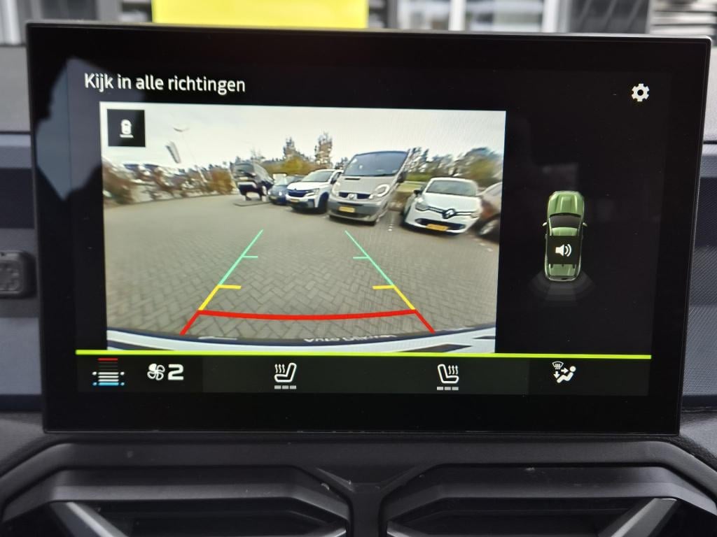 Dacia Duster new tce 130 mild hybrid expression camera, stoelverwarming, na