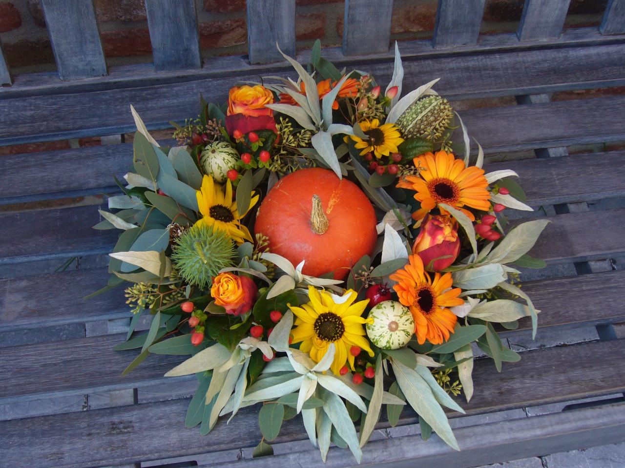 Workshop bloemschikken