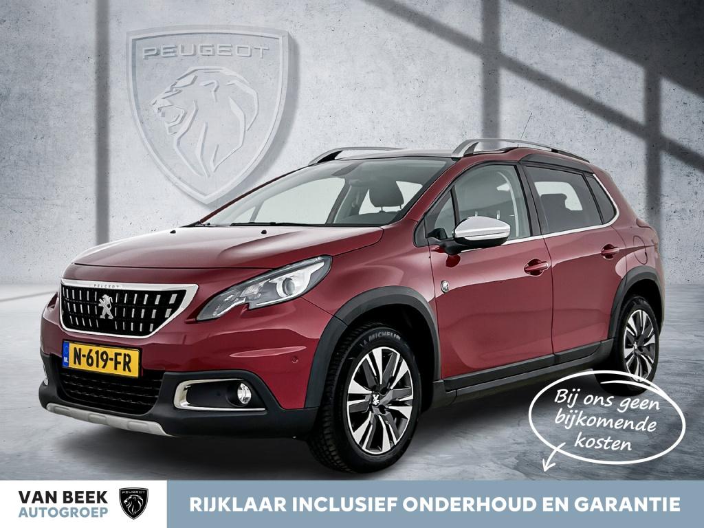 Peugeot 2008 110 pk automaat allure | rijklaar | panoramadak | trekhaak | s