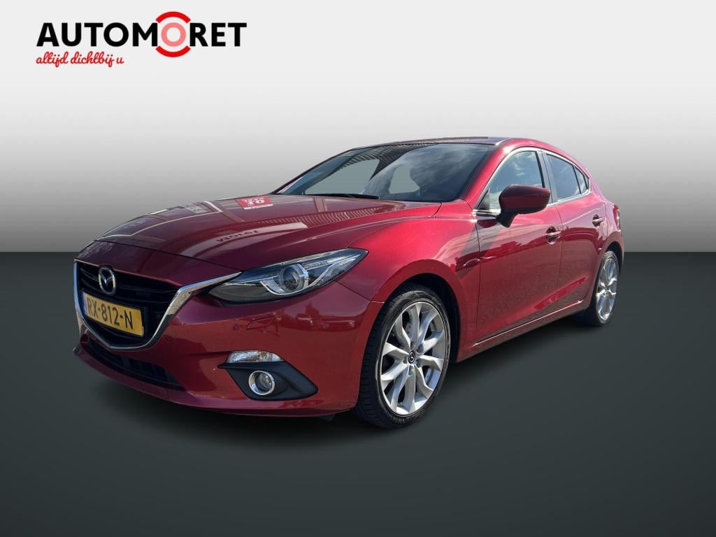 Mazda 3 2.0 gt-m