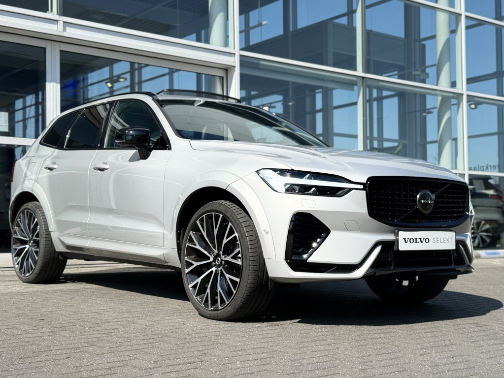 Volvo XC60 t8 455pk ultimate dark| panodak| adap.cruise| 360camera| trekhaa