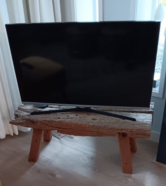 Houten bankje
