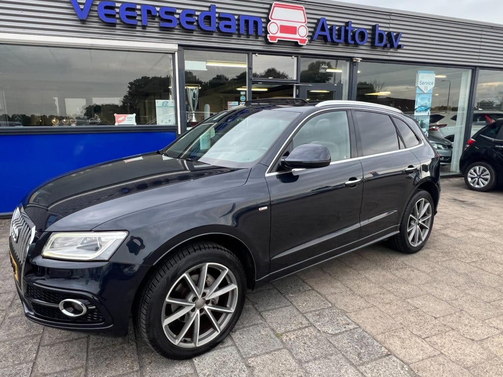 Audi Q5 2.0 tfsi quattro s edition, panoramadak, trekhaak enz...