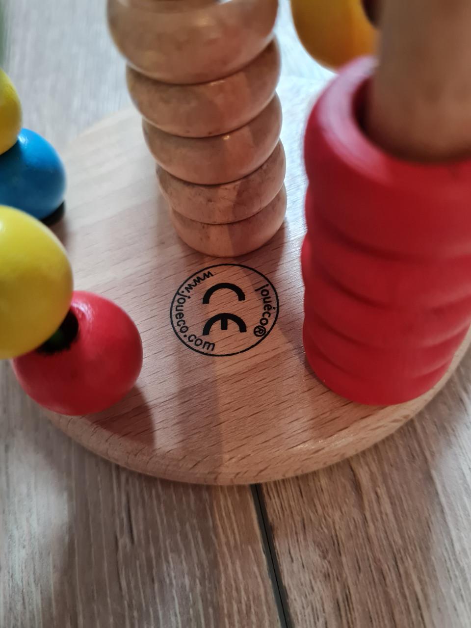 Jouéco rollende kralenbaan