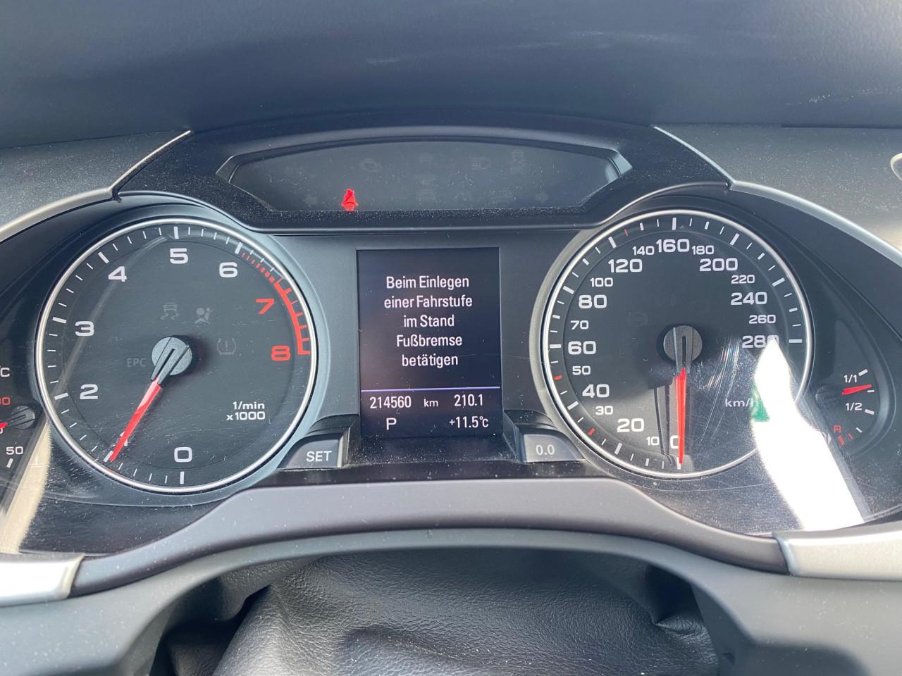 Audi A4 Avant automaat 1.8 TFSI