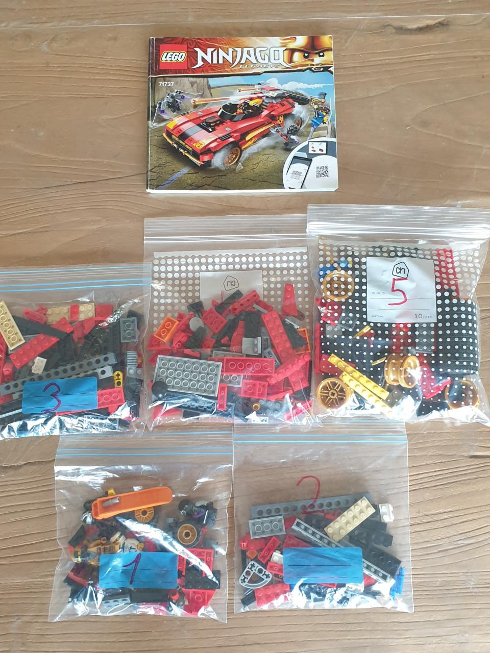 Lego Ninjago Legacy 71737