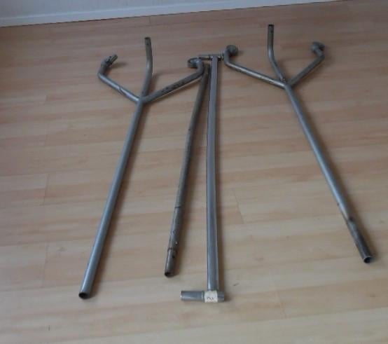 Degelijk en sterk kledingrek