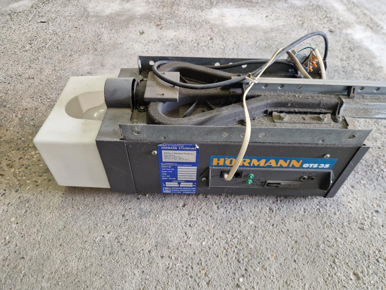 Hörmann GTS 35 garagedeur opener