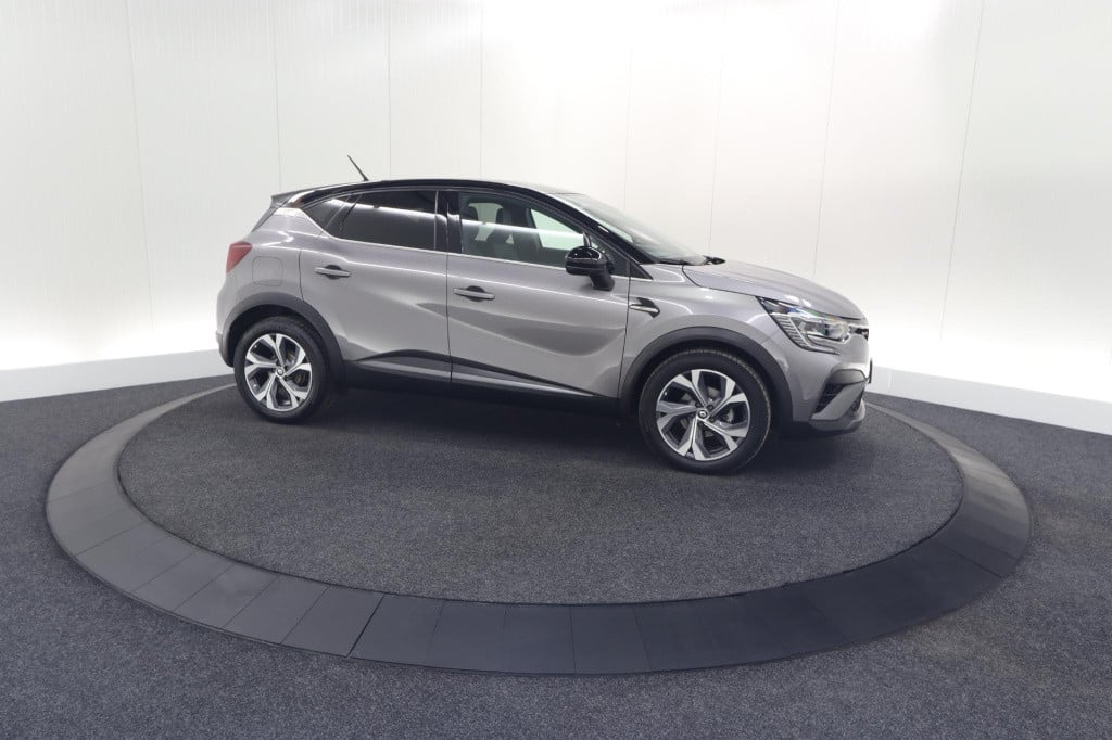 Renault Captur mild hybrid 140 edc r.s. line | camera | navigatie | stoelve