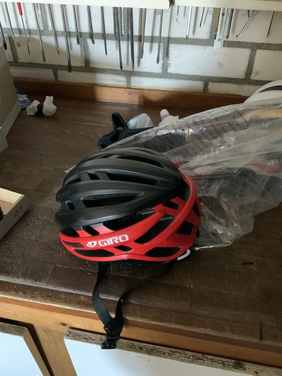Race fiets helm Giro