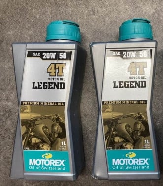 Motorex Legend 20W50