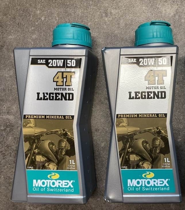Motorex Legend 20W50