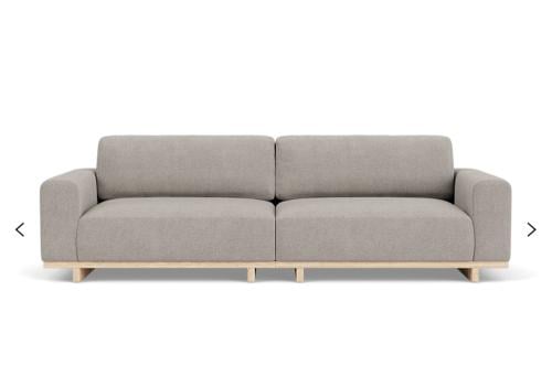 Prachtige grote bank, zo goed als nieuw!