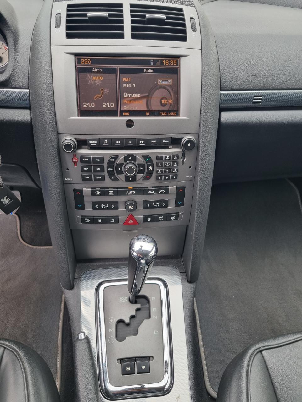 Peugeot 407 GT 3.0-24V V6 XS Pack | Automaat | Full option!