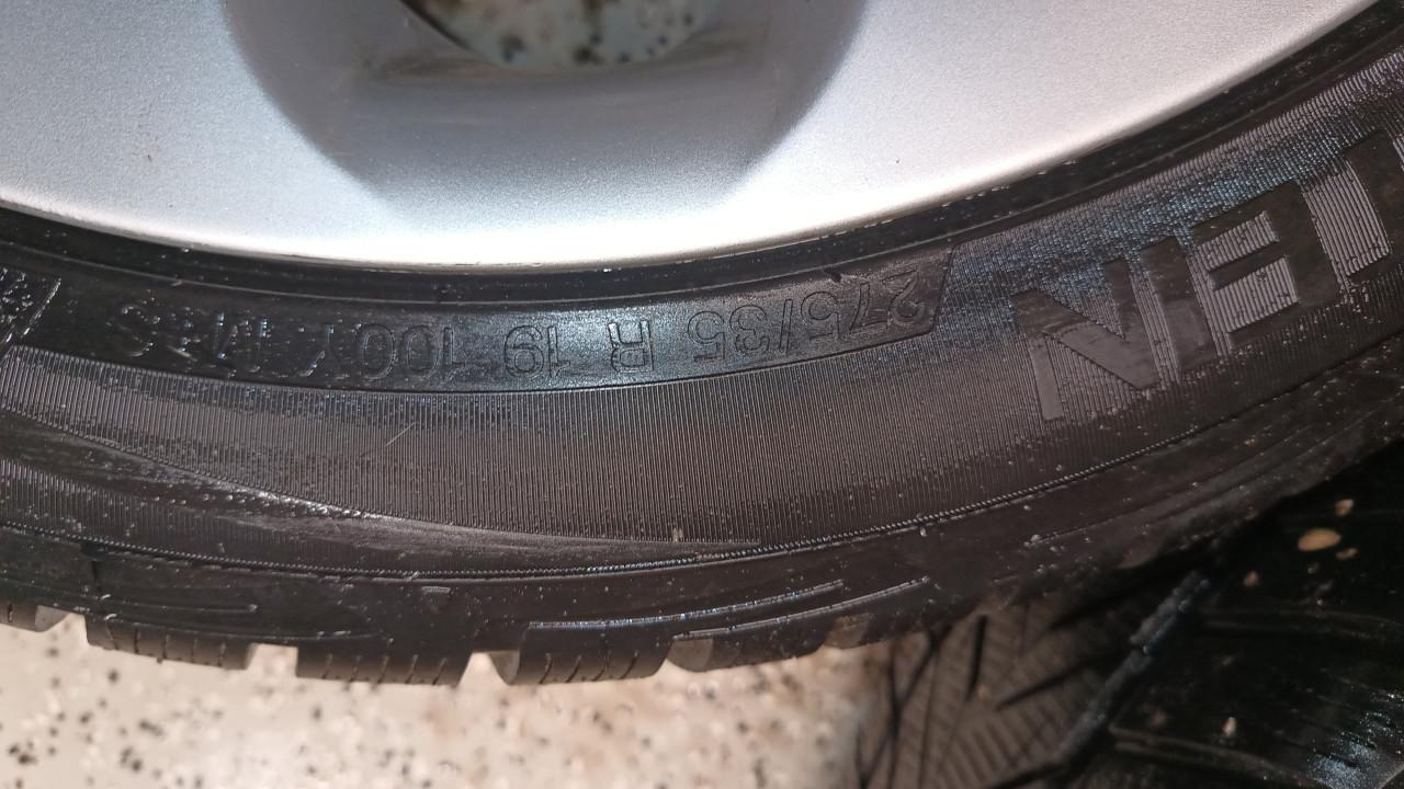 Breedset winterwielen BMW