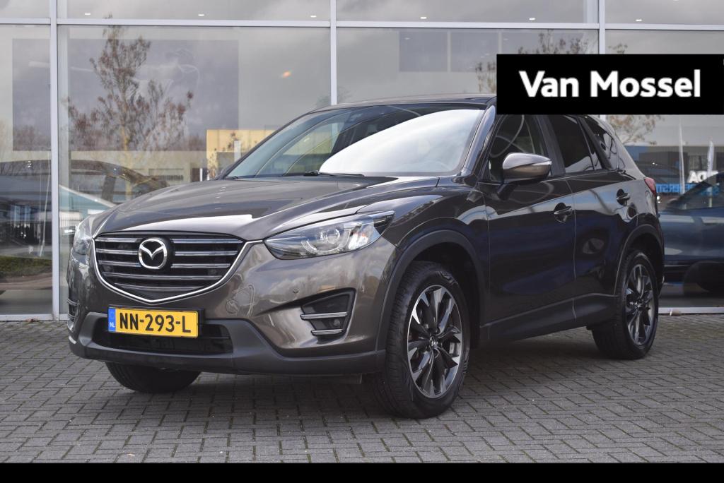 Mazda Cx-5 2.0 skyactiv-g 165 gt-m line 2wd | trekhaak | climate control | 