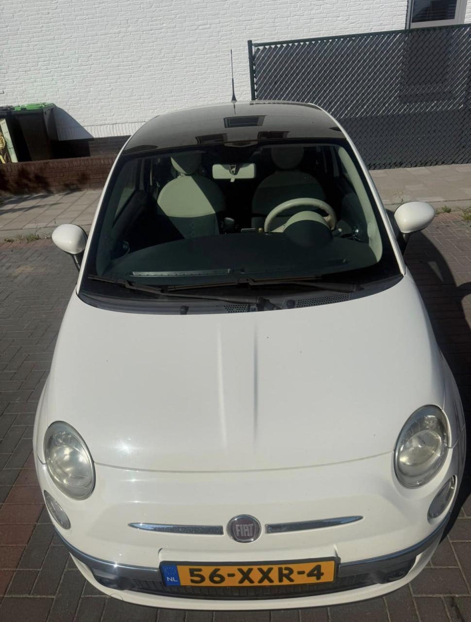 Fiat 500 0.9 85pk Twinair Turbo 2011 Wit