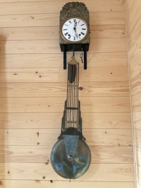 Comtoise klok, Bretons