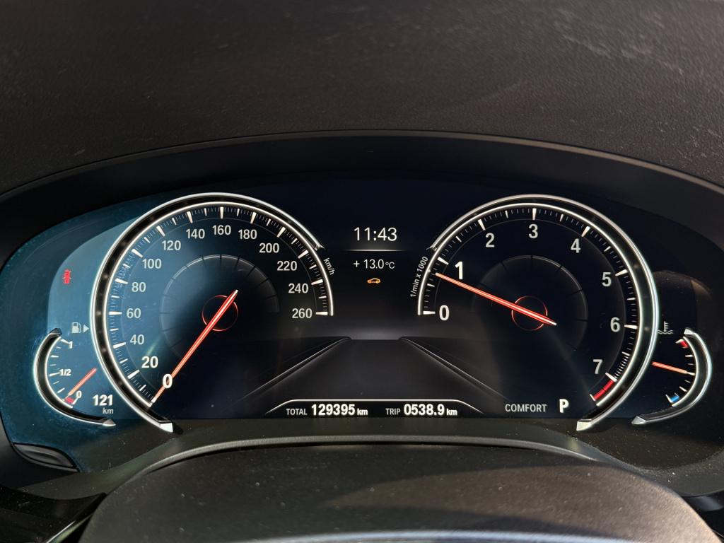 BMW 5 Serie 520i m-sport high executive | led | navi | cruise | achteruitri