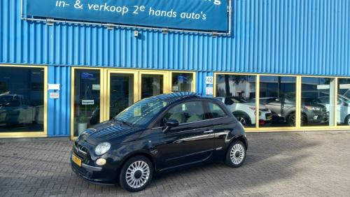 Fiat 500 1.2 Naked bj:2009 airco lm-velgen panoramadak