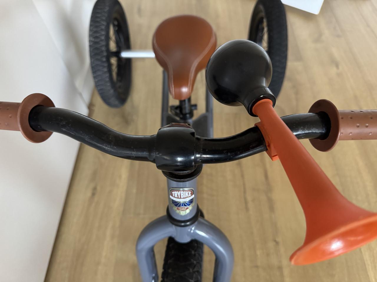 Als Nieuw: Trybike driewieler en loopfiets compleet