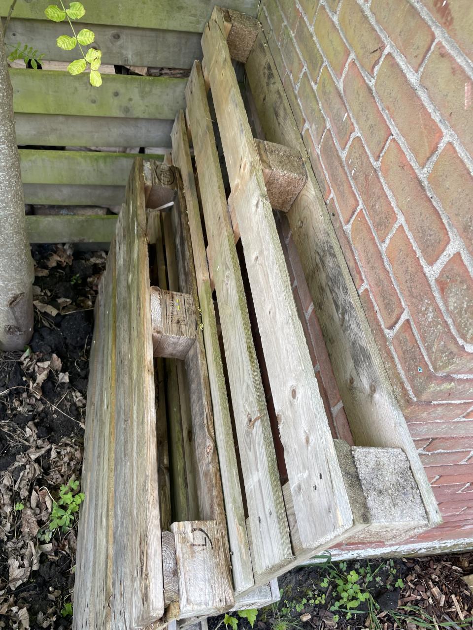 Pallets gratis op te halen