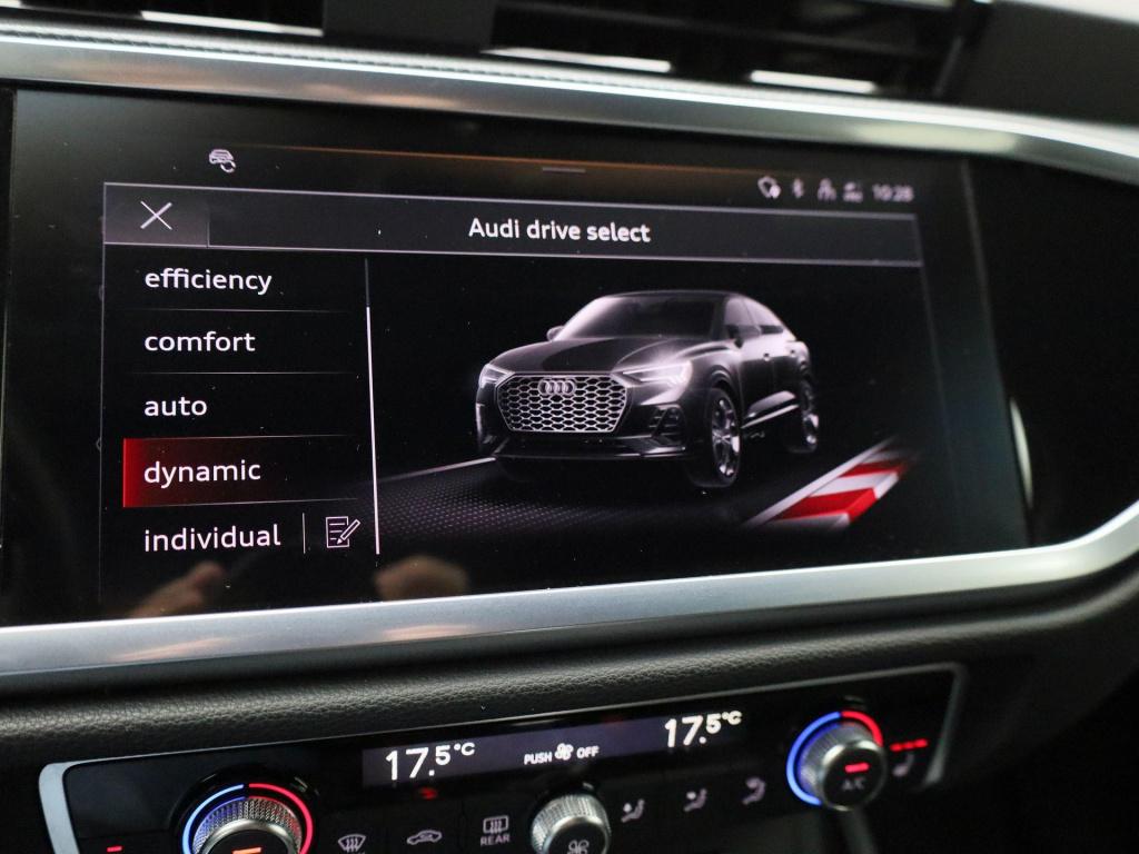 Audi Q3 sportback 35 tfsi s edition | 2x s-line | automaat | leder | apple 