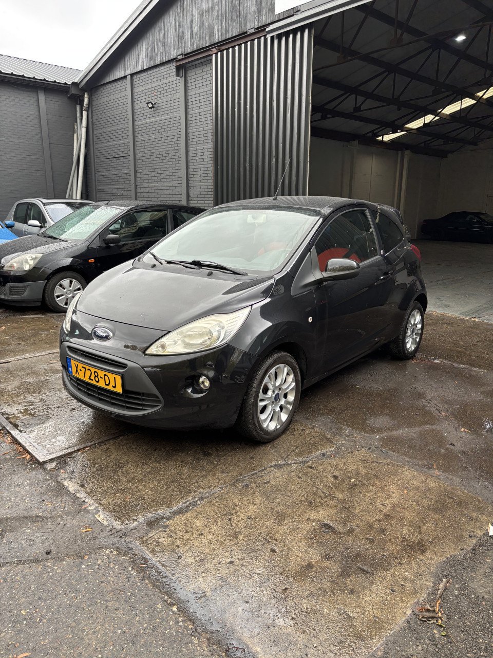 Ford ka met een jaar  apk!