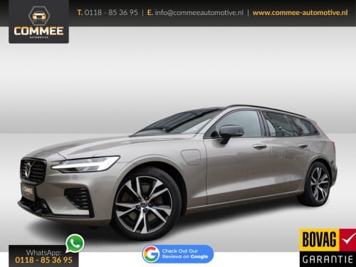 Volvo V60 2.0 t6 plug-in hybrid awd plus dark long range ✅pilot.ass.✅acc✅le