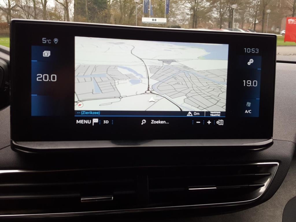 Peugeot 3008 1.2 130pk s&s gt automaat navigatie | trekhaak | apple carplay
