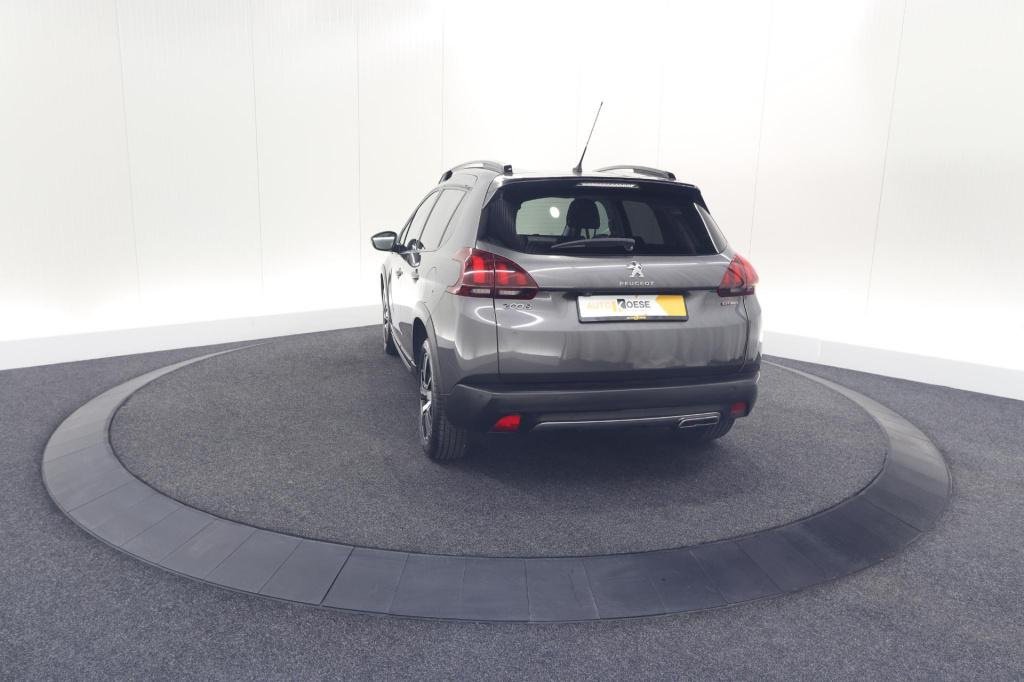 Peugeot 2008 puretech 110 eat6 gt-line | camera | panoramadak | navigatie |