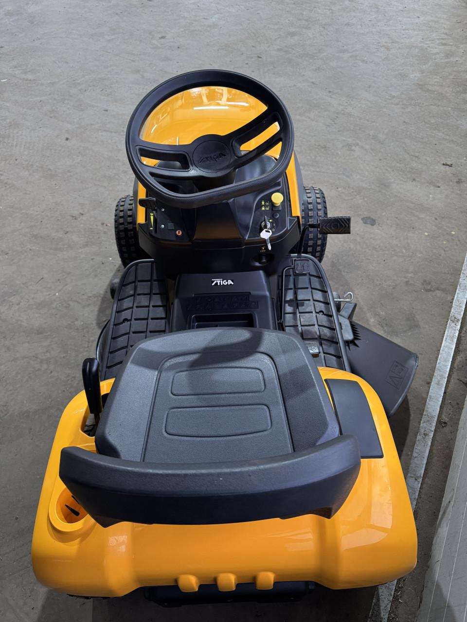 Stiga Tornado 398 zitmaaier