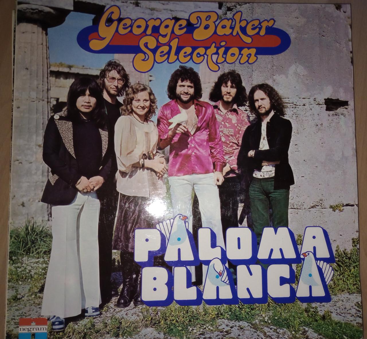 George Baker Collection (3 verschillende platen)