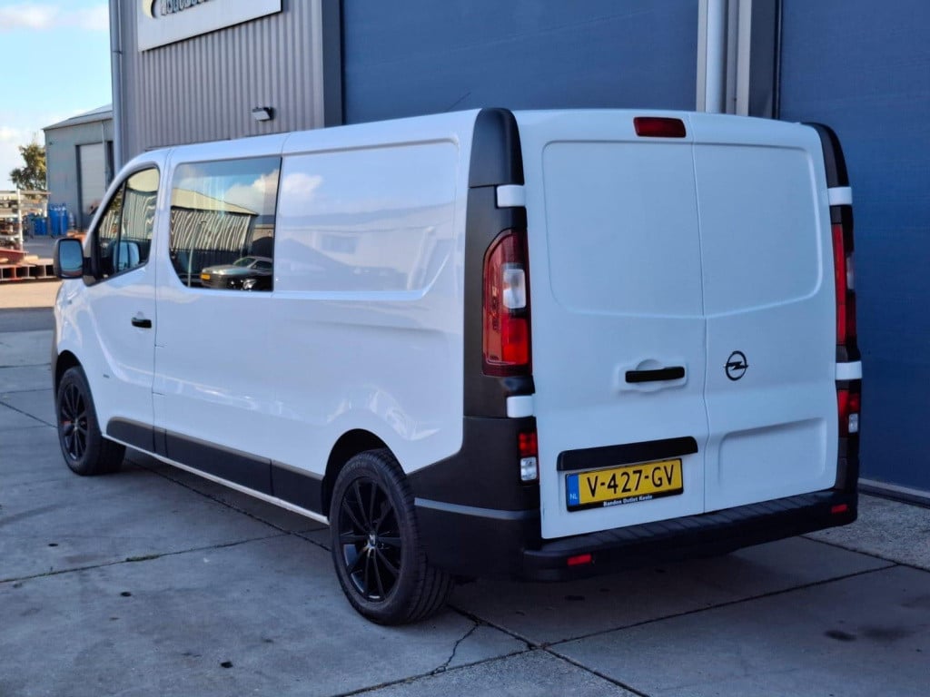 Opel Vivaro 1.6 cdti l2h1 dc edition ecoflex dubbel cabine / airco / cruise
