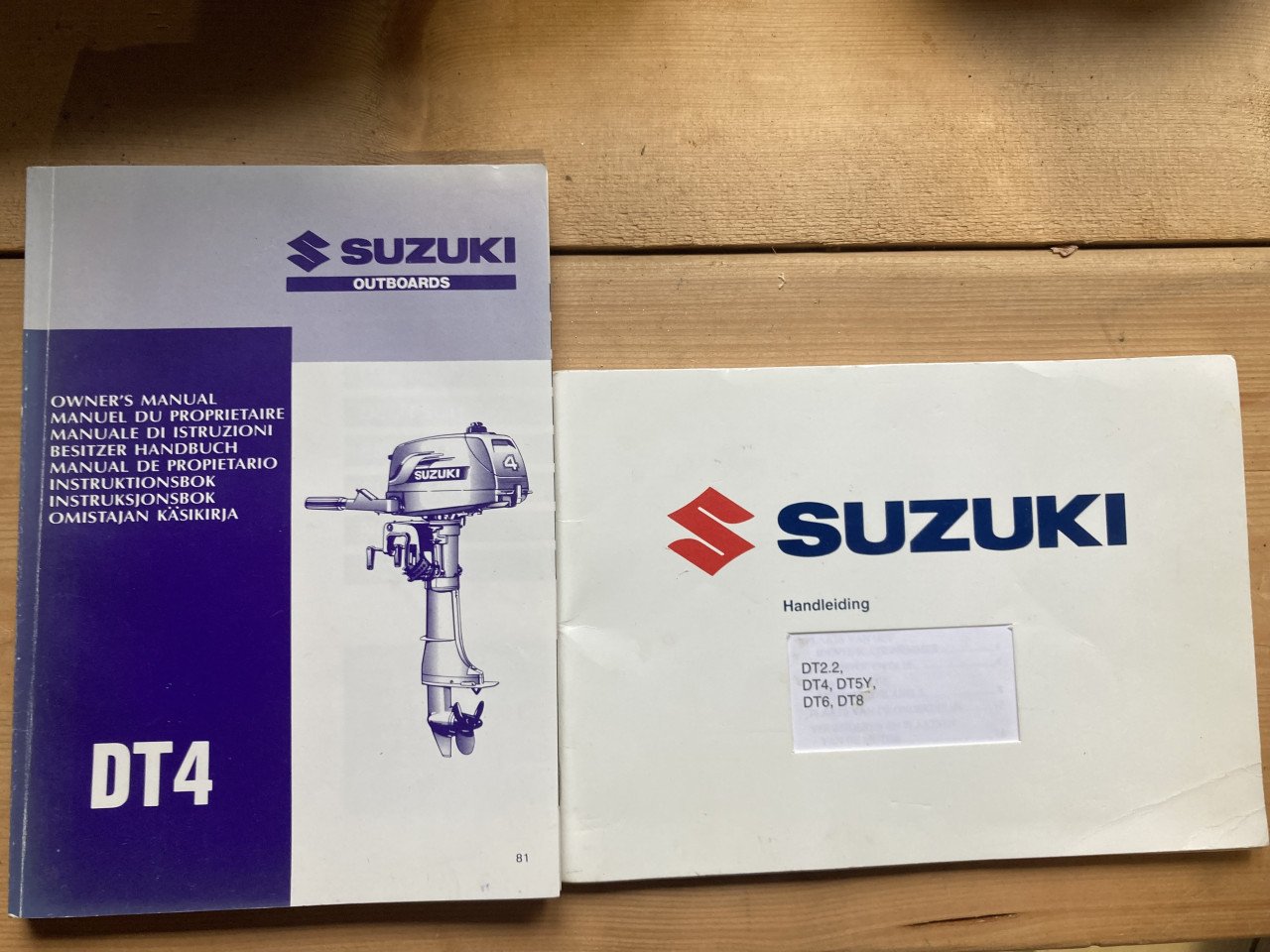 Suzuki DT 4, 2 takt 4 pk