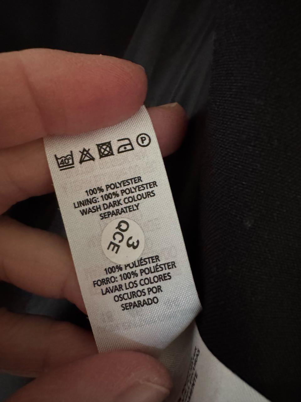 Zwarte, gevoerde damesblazer van Atmosphere in maat 44