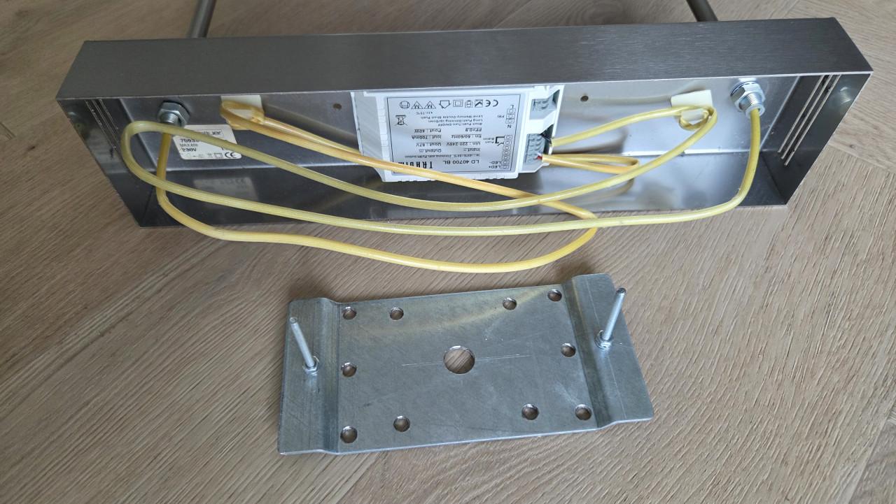 Steinhauer Favourite hanglamp - geborsteld staal