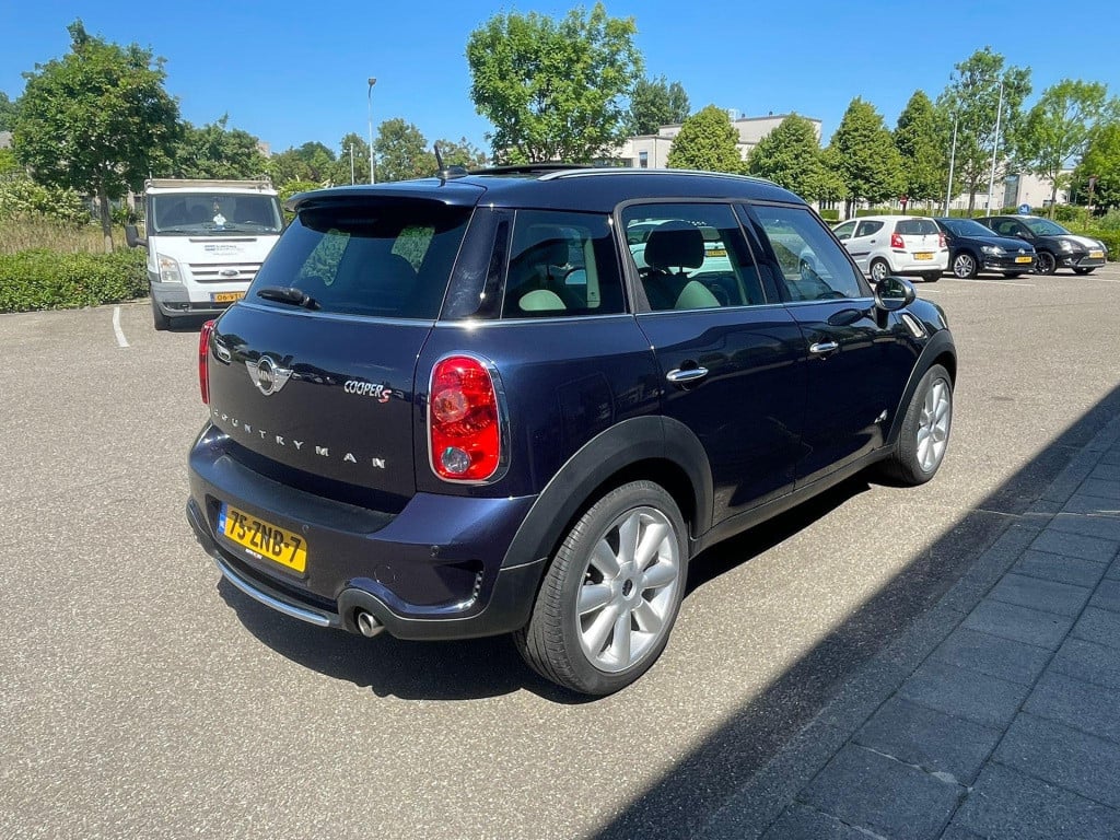 Mini Countryman mini 1.6 cooper s all4 super mooie staat!