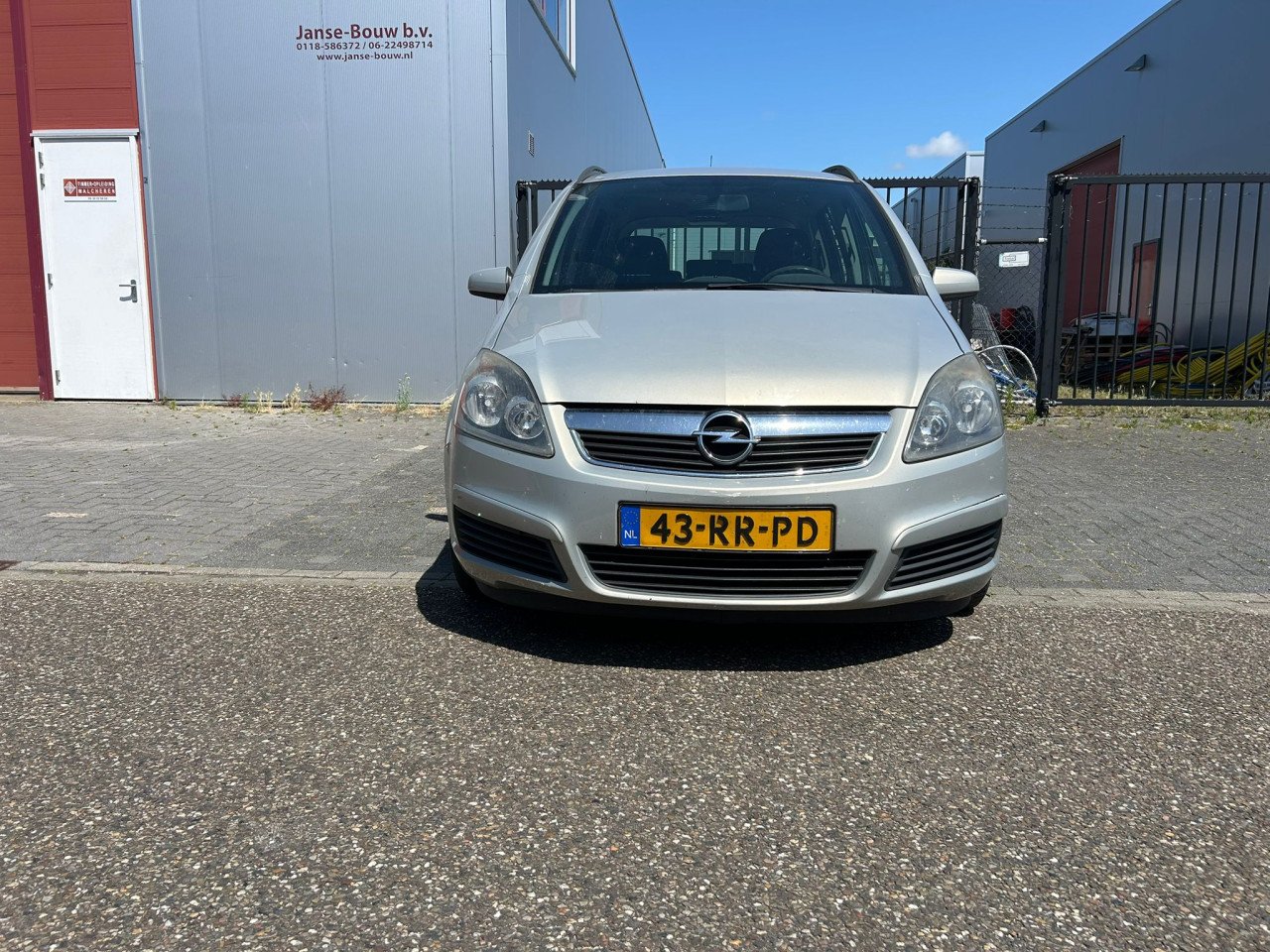 Opel Zafira 1.6 Enjoy 7 Zitter