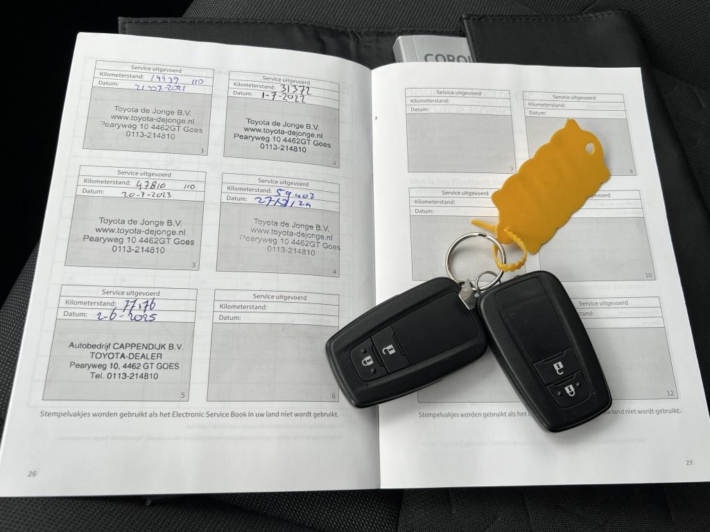 Toyota Corolla 1.8 hybrid active