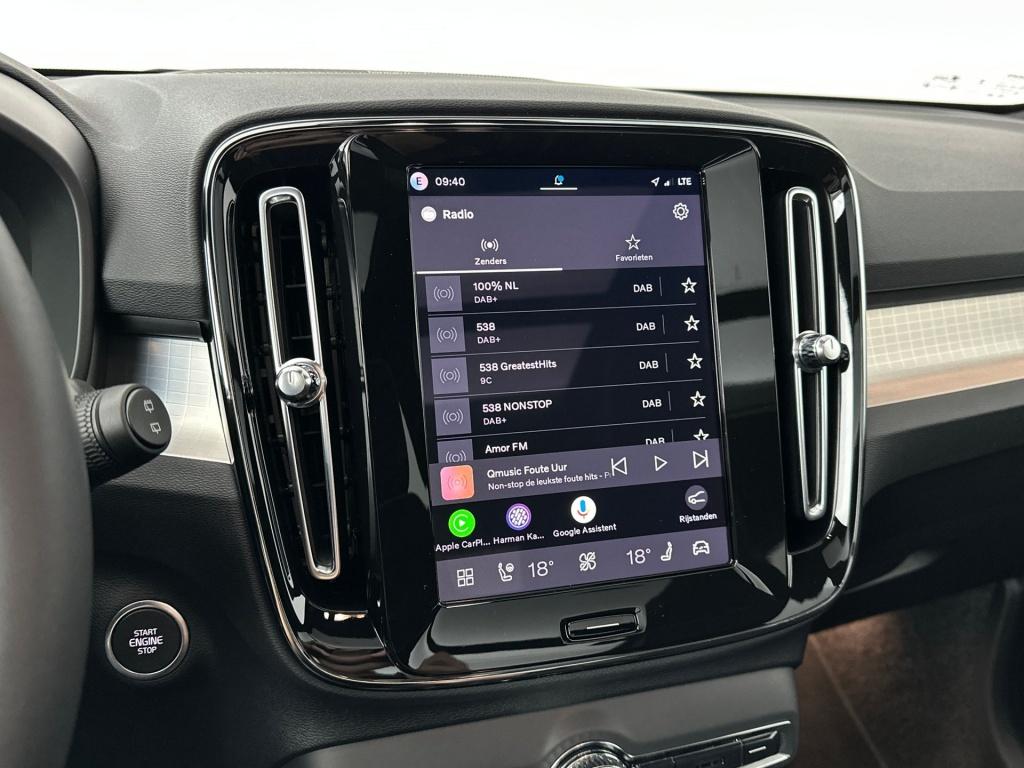 Volvo XC40 b4 197pk plus dark| 360camera| trekhaak| adap.cruise| h&k audio