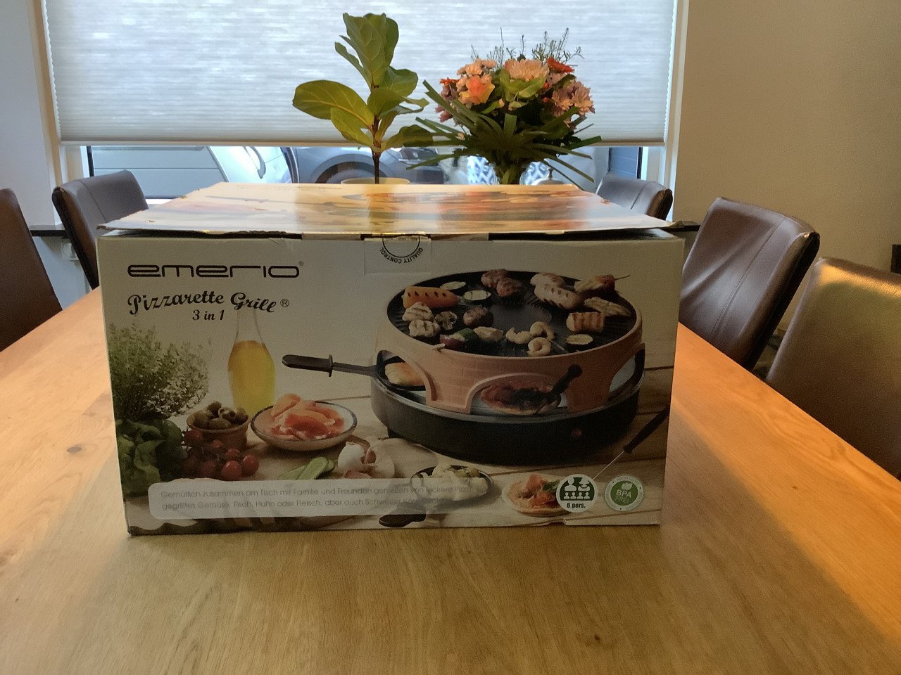 Elektrische pizzarette