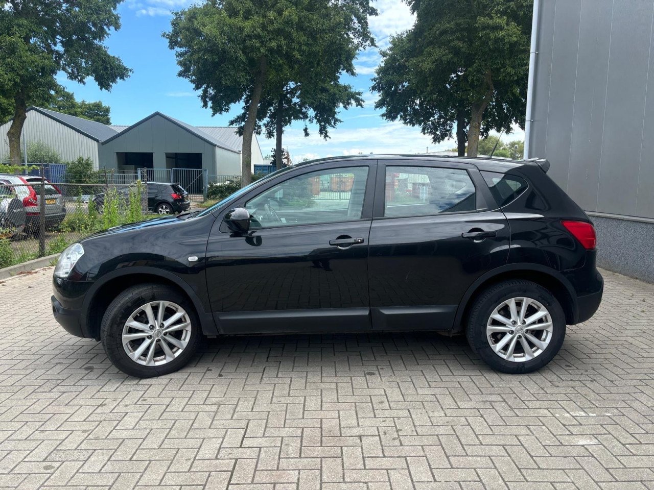 Nissan Qashqai 2.0 Tekna Pano/ Cruise Jaar Apk